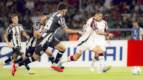 Flamengo e Central Córdoba pela Libertadores