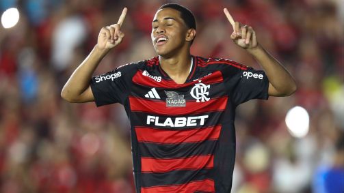 Flamengo vence Botafogo-PB pela Copa do Brasil