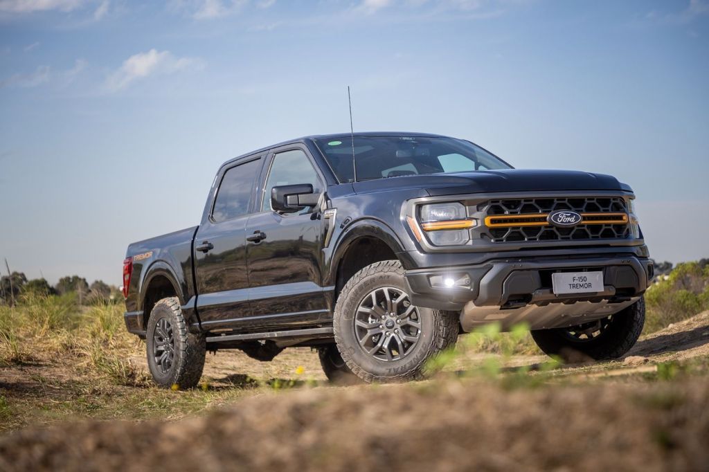 Nova Ford F-150 Tremor