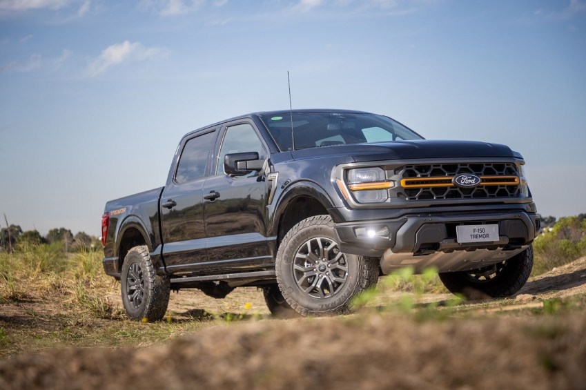 Nova Ford F-150 Tremor • Divulgação