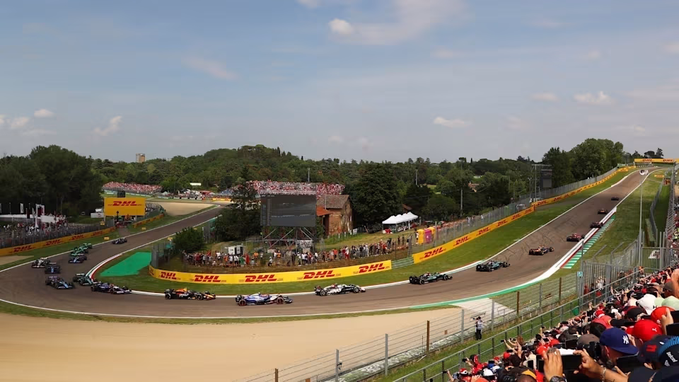 Fórmula 1: horário e onde assistir ao Grande Prêmio da Emília-Romagna