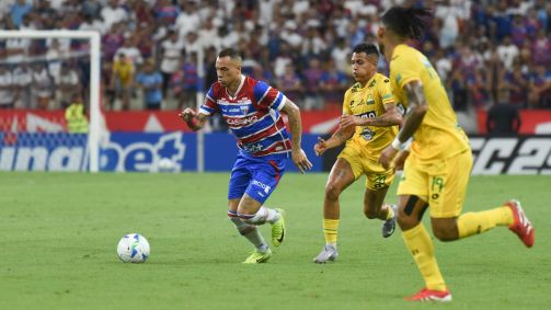 Fortaleza contra Bucaramanga pela Libertadores