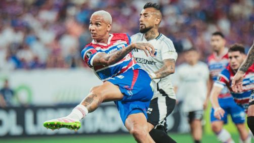 Fortaleza e Colo-Colo pela Libertadores