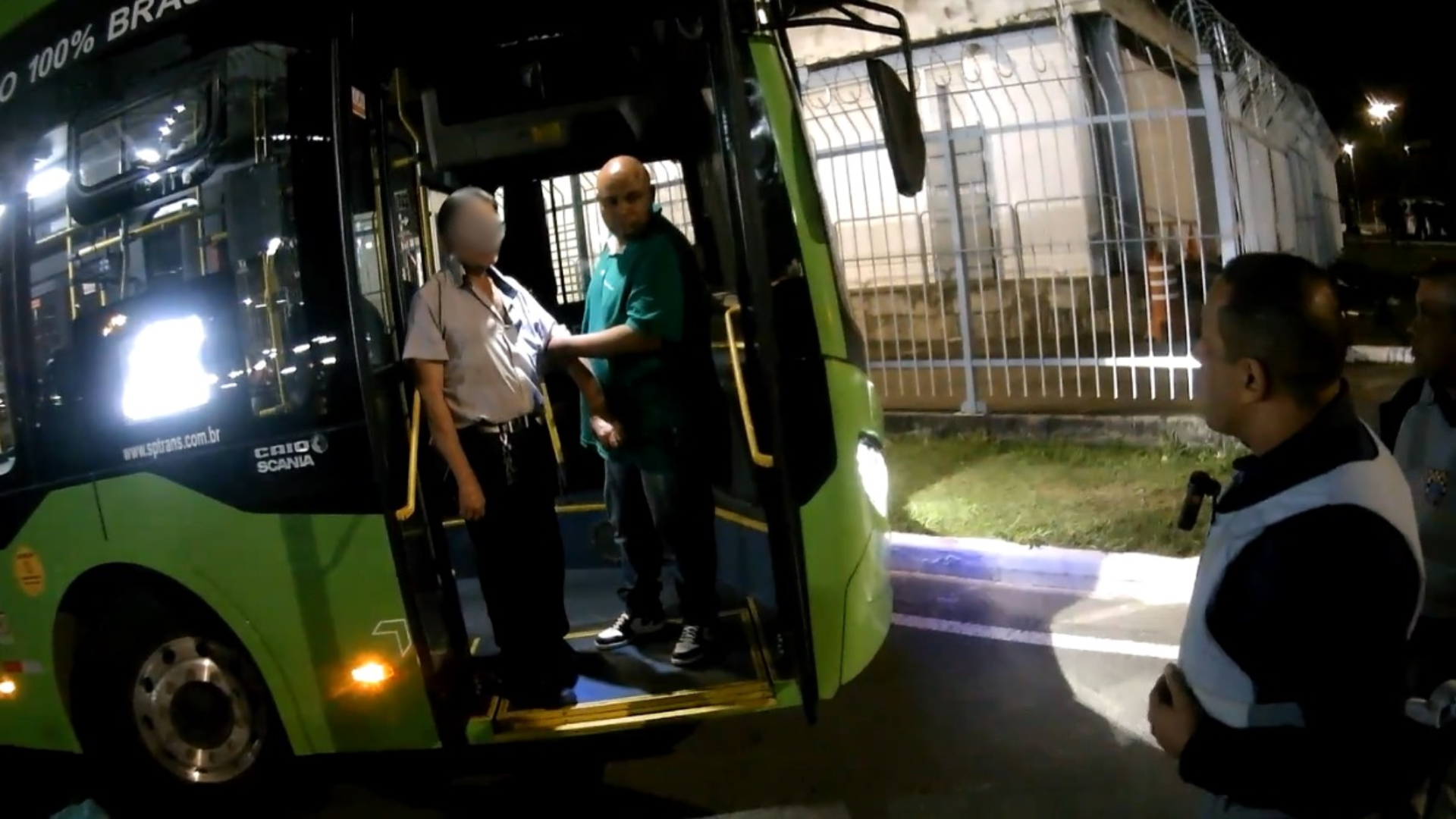 Sequestro motorista Itaquera