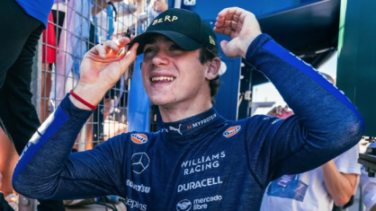 Franco Colapinto estreia nesta temporada da Fórmula 1 no GP da Emilia-Romagna