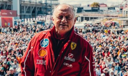 F1: Chefe da Ferrari alivia atrito com Hamilton e Leclerc em Miami