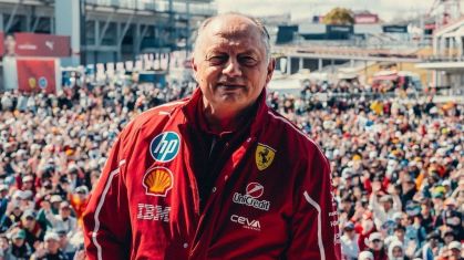 Frederic Vasseur, chefe da Ferrari