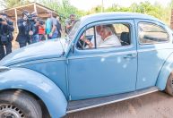 Fusca de Mujica era um modelo de 1987 e poderia ser brasileiro; relembre
