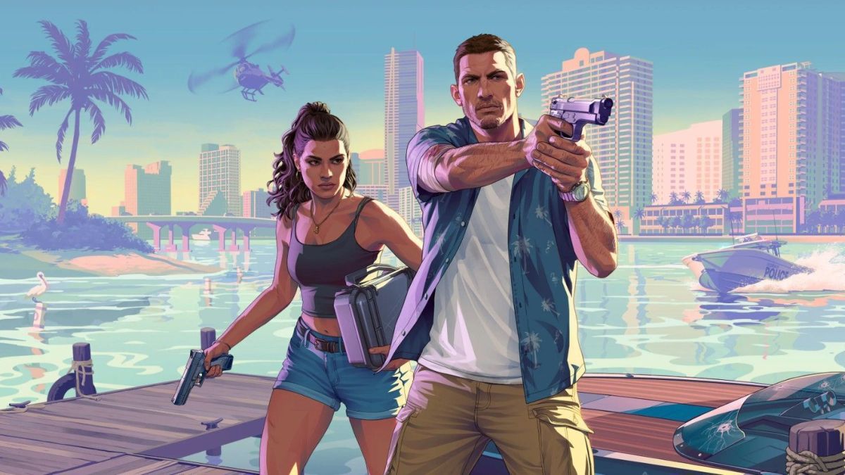Jason e Lucia GTA VI