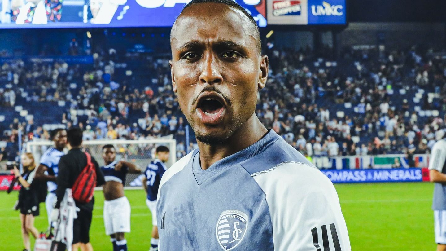 Gadi Kinda, ex-jogador do Sporting Kansas City, da MLS