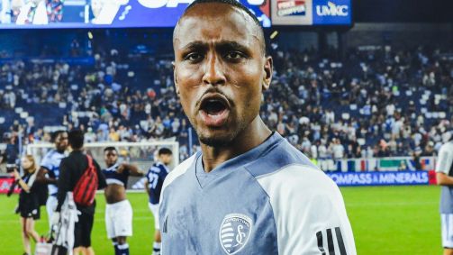 Gadi Kinda, ex-jogador do Sporting Kansas City, da MLS