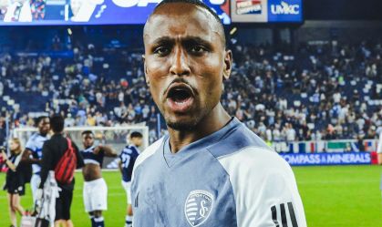 Gadi Kinda, ex-jogador do Sporting Kansas City, da MLS