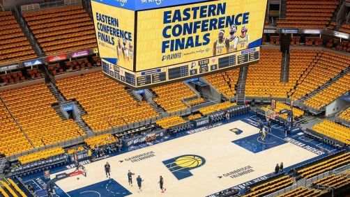 Gainbridge Fieldhousen, casa do Indiana Pacers