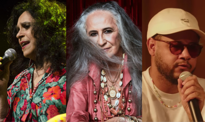Gal Costa, Maria Bethânia e Emicida