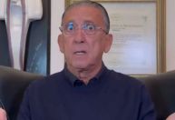Galvão Bueno desabafa após afastamento de Ednaldo da CBF: "Muito triste"