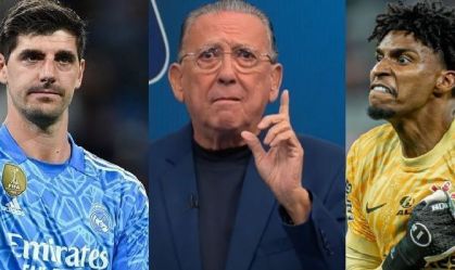 Galvão Bueno compara goleiro do Corinthians a astro do Real Madrid