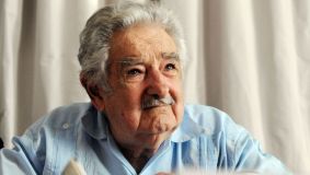 Político uruguaio José &quot;Pepe&quot; Mujica e ex-presidente do Uruguai