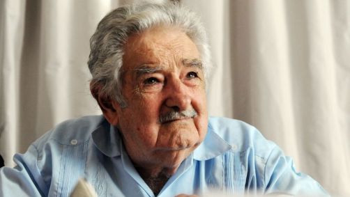 Político uruguaio José &quot;Pepe&quot; Mujica e ex-presidente do Uruguai