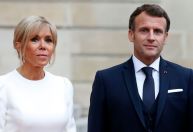 Macron processa podcaster por alegar que a primeira-dama é homem