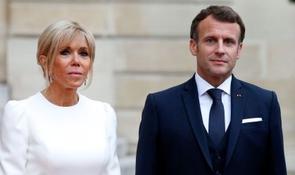 Macron processa podcaster por alegar que a primeira-dama é homem