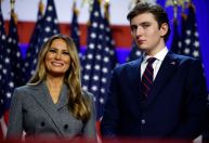 Filho de Trump não se candidatou a Harvard, diz escritório da primeira-dama