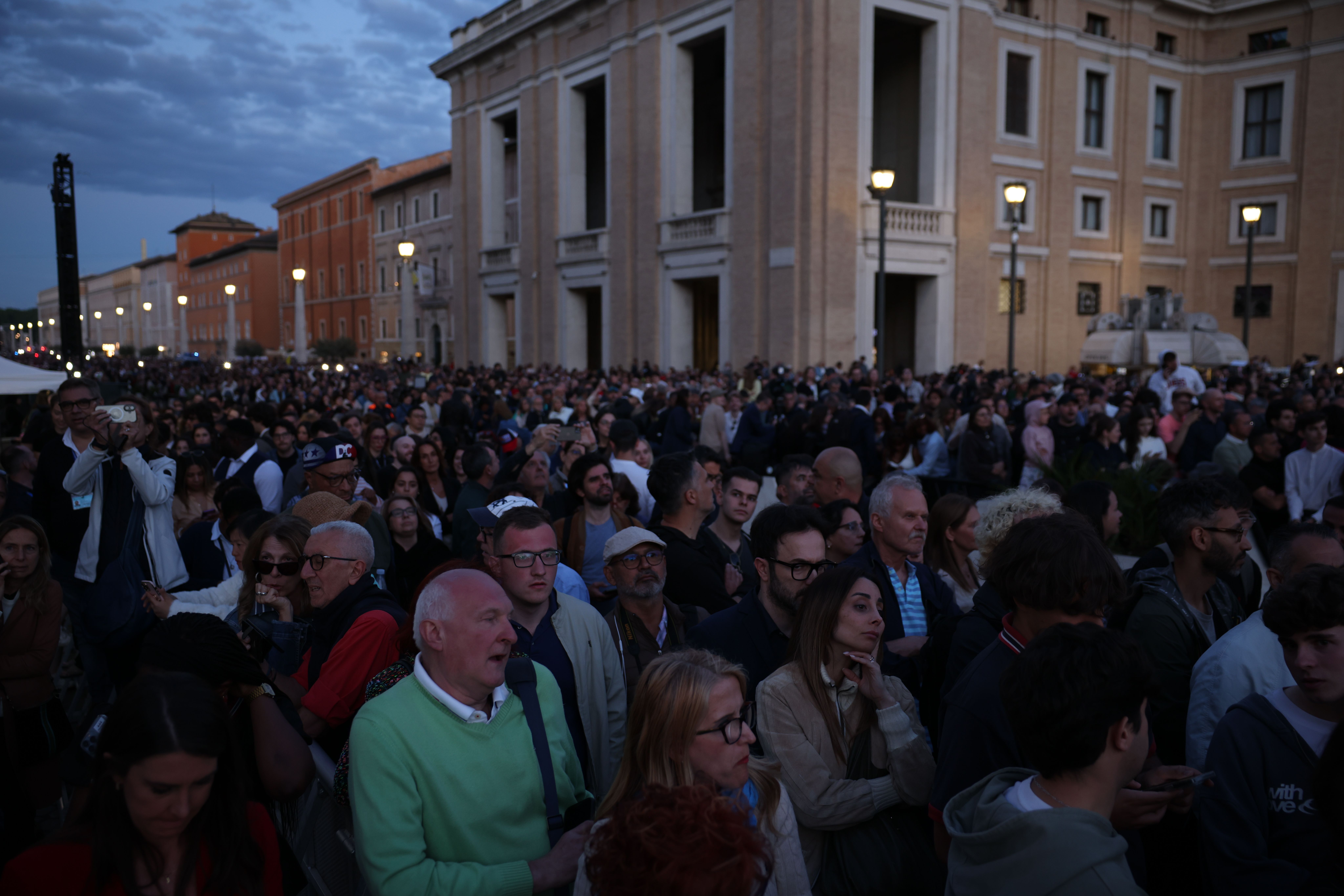 Vatican Holds Conclave To Elect New Pope