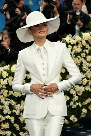 Zendaya no Met Gala 2025 • Jamie McCarthy/Getty Images