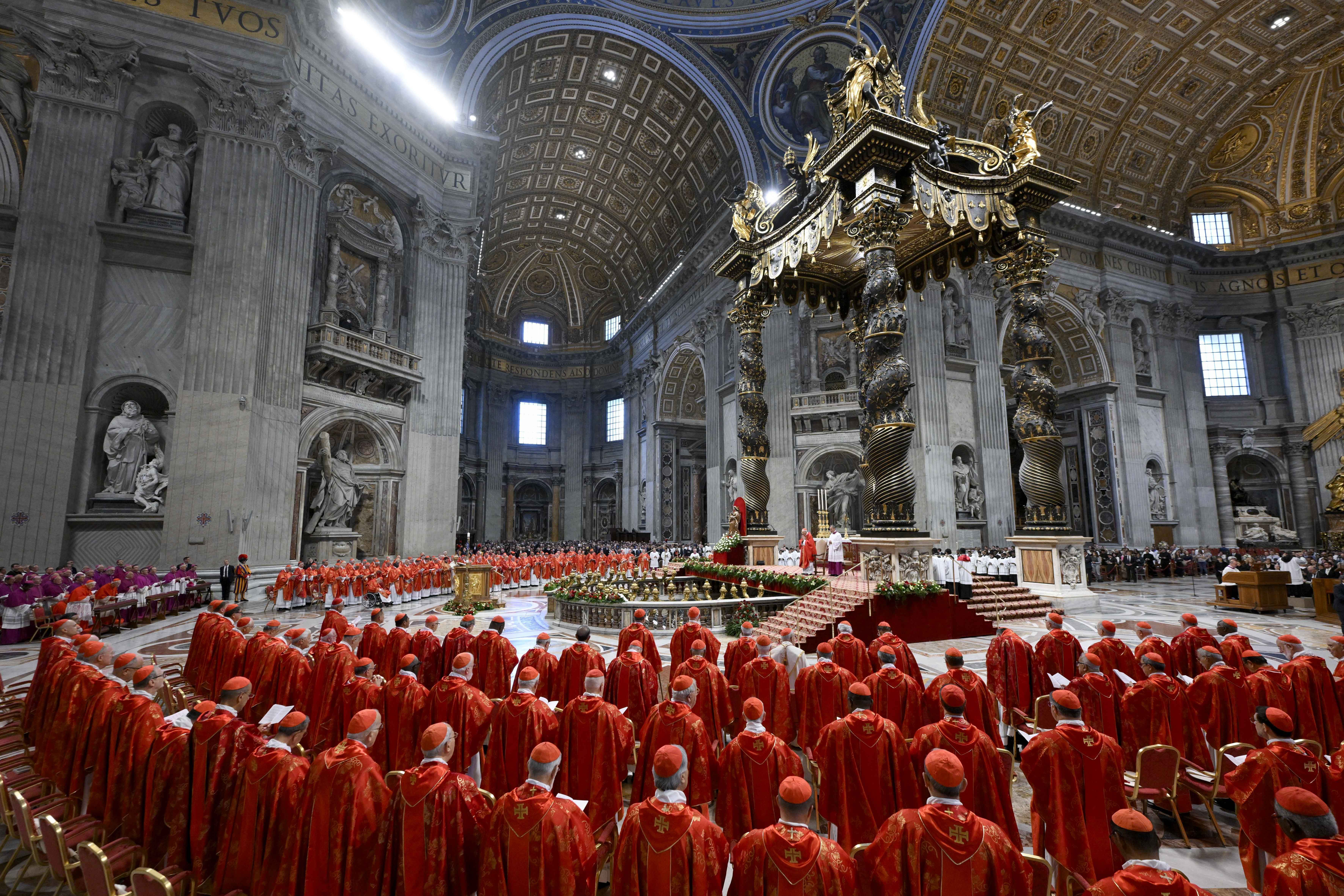 Vatican Holds Conclave To Elect New Pope