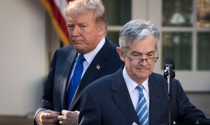 Trump chama Powell de desgraça americana e pede juro 2,5 pontos mais baixos