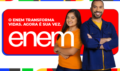 Enem 2025: MEC lança campanha oficial com Gil do Vigor