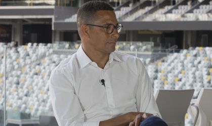 Gilberto Silva é o convidado do CNN Esportes S/A