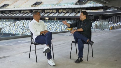 Gilberto Silva é o convidado do CNN Esportes S/A