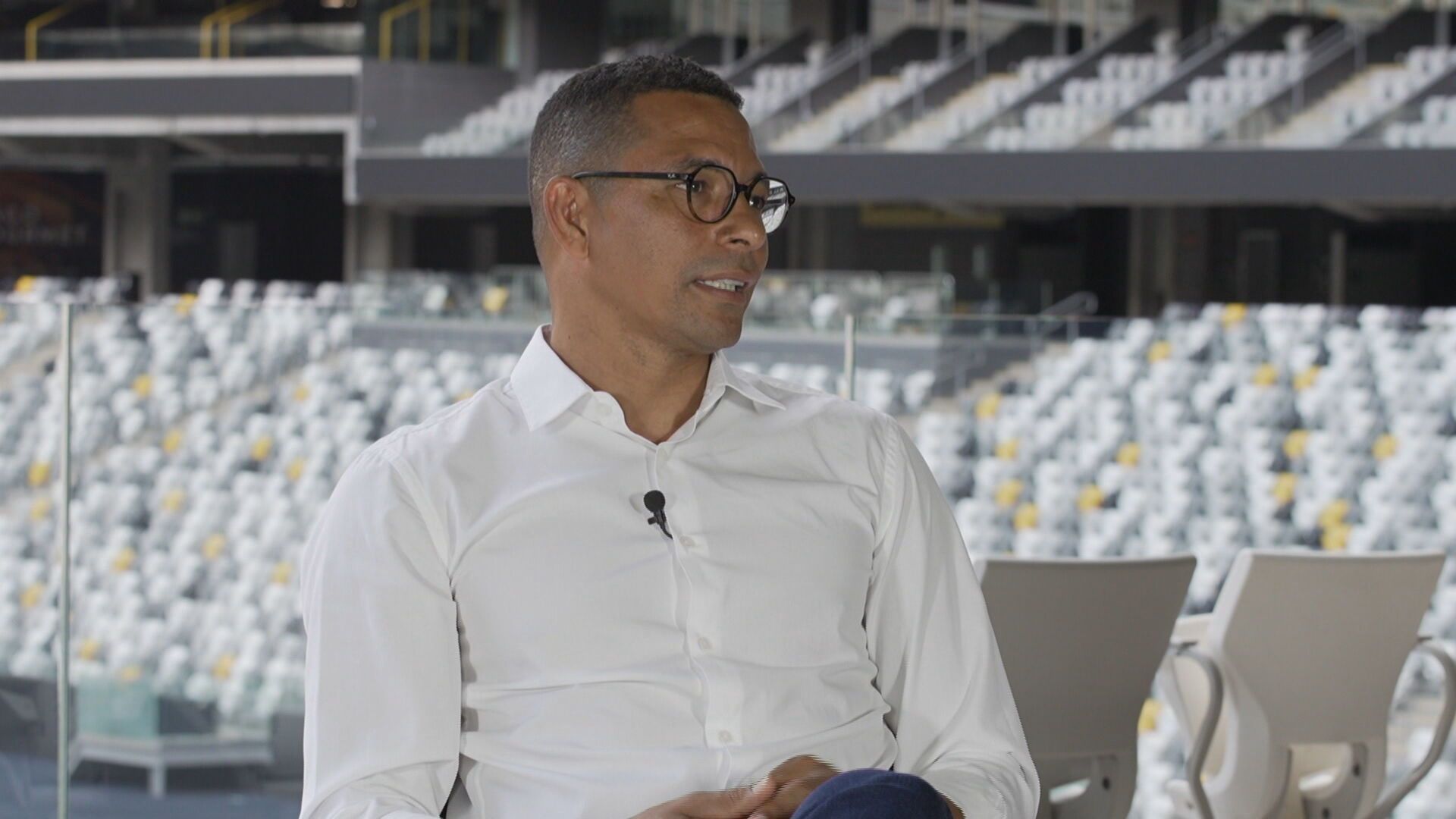 Gilberto Silva é o convidado do CNN Esportes S/A