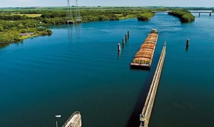 Leilão da Hidrovia do Paraguai esbarra no Ministério do Meio Ambiente