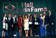 Daiane dos Santos e Gustavo Kuerten entram para o Hall da Fama do COB