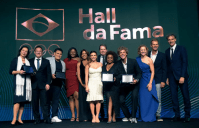 Daiane dos Santos e Gustavo Kuerten entram para o Hall da Fama do COB