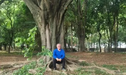 Morador de SP planta mais de 41 mil árvores em córrego