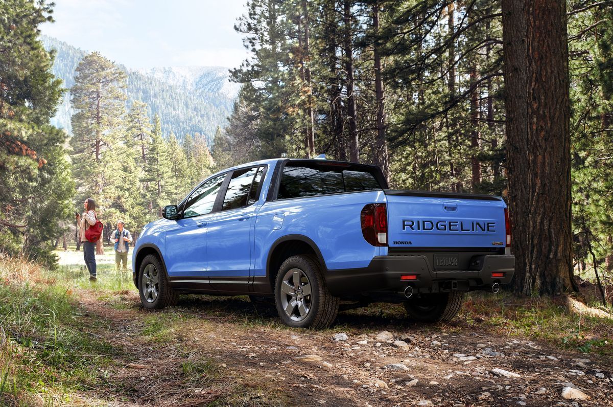 Honda Ridgeline também não é vendida no Brasil • Honda/Divulgação