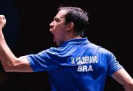 Hugo Calderano domina francês e é campeão do WTT Star Contender