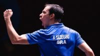 Hugo Calderano domina francês e é campeão do WTT Star Contender
