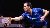 Hugo Calderano perde para Wang Chuqin e fica com a prata no Mundial