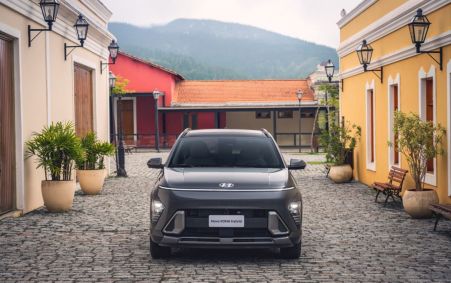 Visual do Kona ficou com aspecto mais futurista