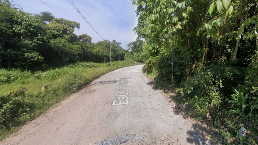 Área onde Vicente desapareceu • Google Street
