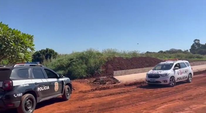 Idoso foi resgatado em uma zona de mata