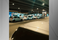 Prefeitura irá cobrar Zona Azul em estacionamento embaixo do Minhocão