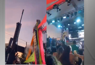 RJ: Polícia investiga vídeo de fuzis em show de MC Poze do Rodo