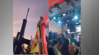 RJ: Polícia investiga vídeo de fuzis em show de MC Poze do Rodo