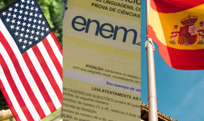 Enem 2025: inglês teve vocabulário mais exigente e temas sociais