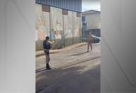 Homem é preso após matar o pai a facadas e sair nu pelas ruas de BH