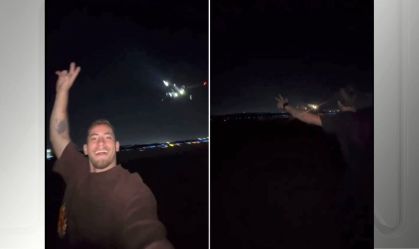 Influencers invadem pista de aeroporto para filmar decolagens; PF investiga